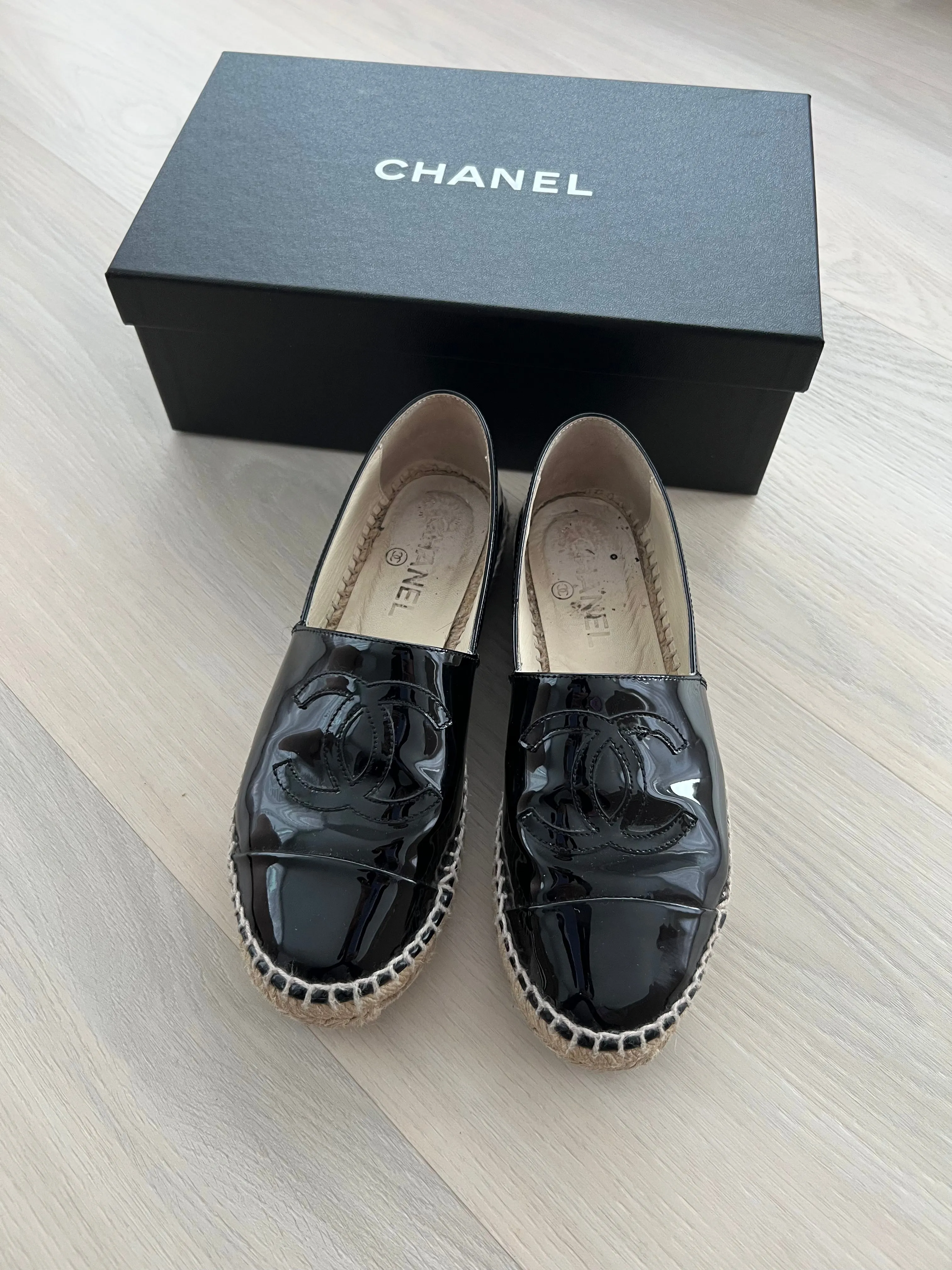 Chanel Espadrilles