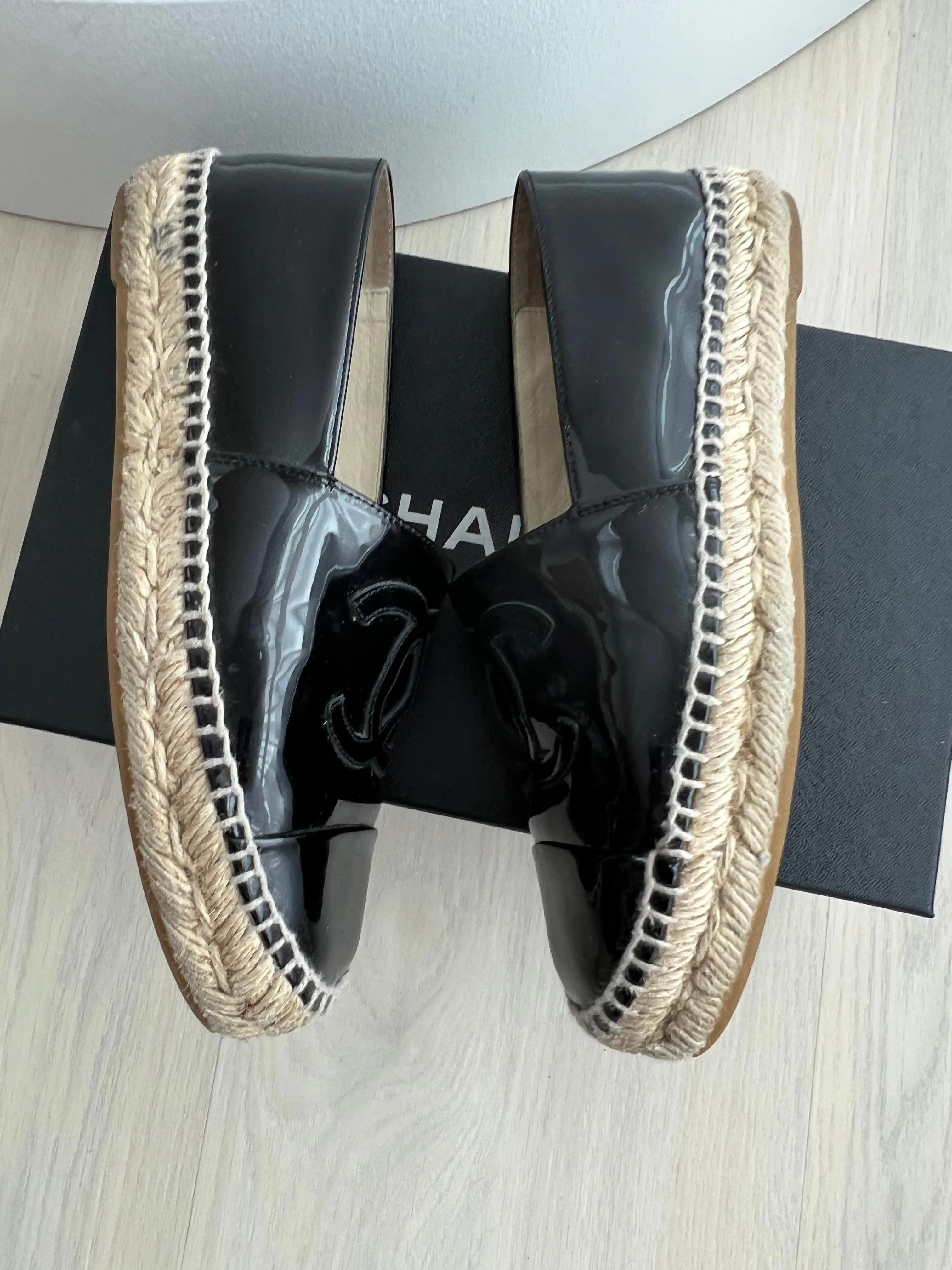 Chanel Espadrilles