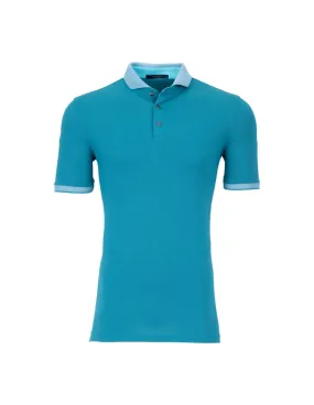 Cherokee Polo | Cyano Blue