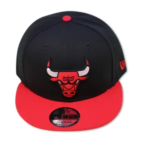 CHICAGO BULLS (BLACK/RED) NEW ERA 9FIFTY SNAPBACK