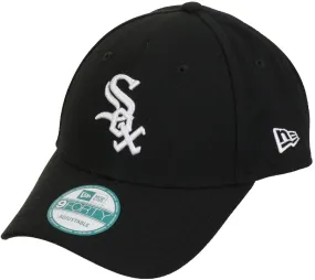 Chicago White Sox New Era Men's League 9Forty MLB Baseball Adjustable Hat - Black