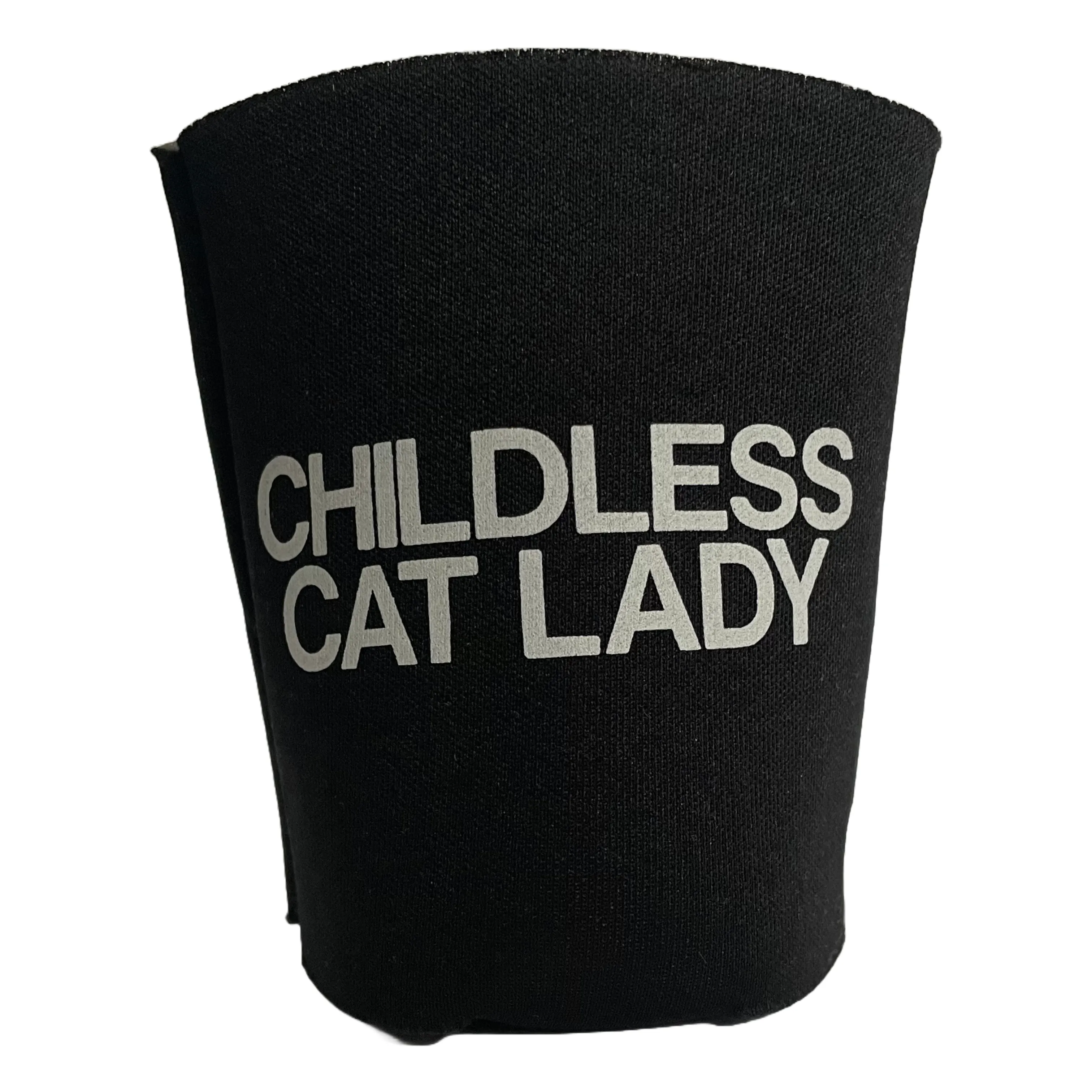 Childless Cat Lady Koozie