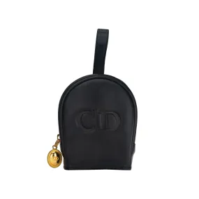 Christian Dior Black Coin Purse - '10s