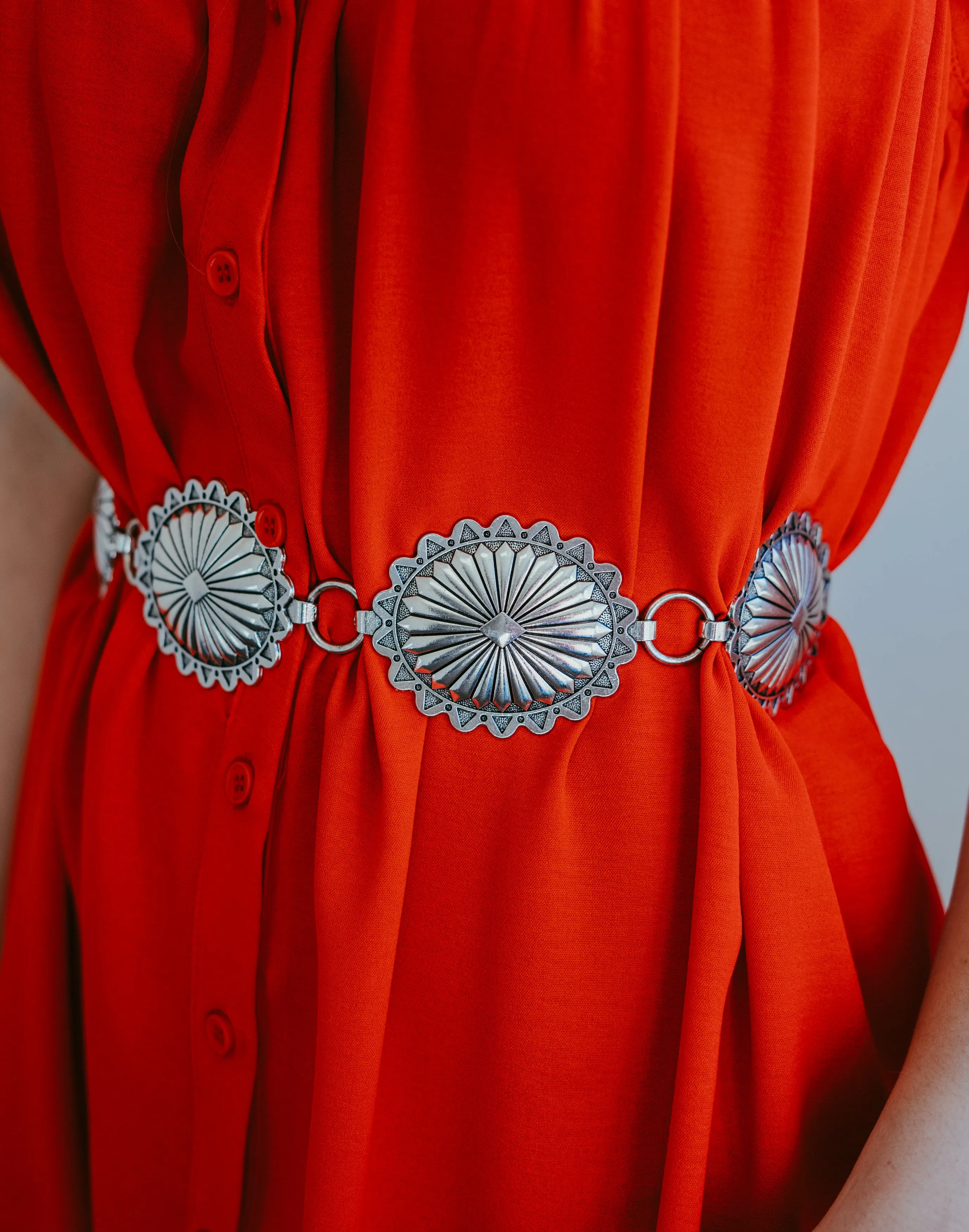 Classy Cowgirl Concho Belt