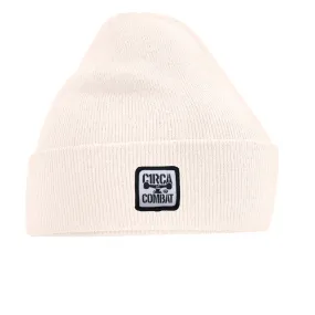 COMBAT RECYCLED Beanie - Off White