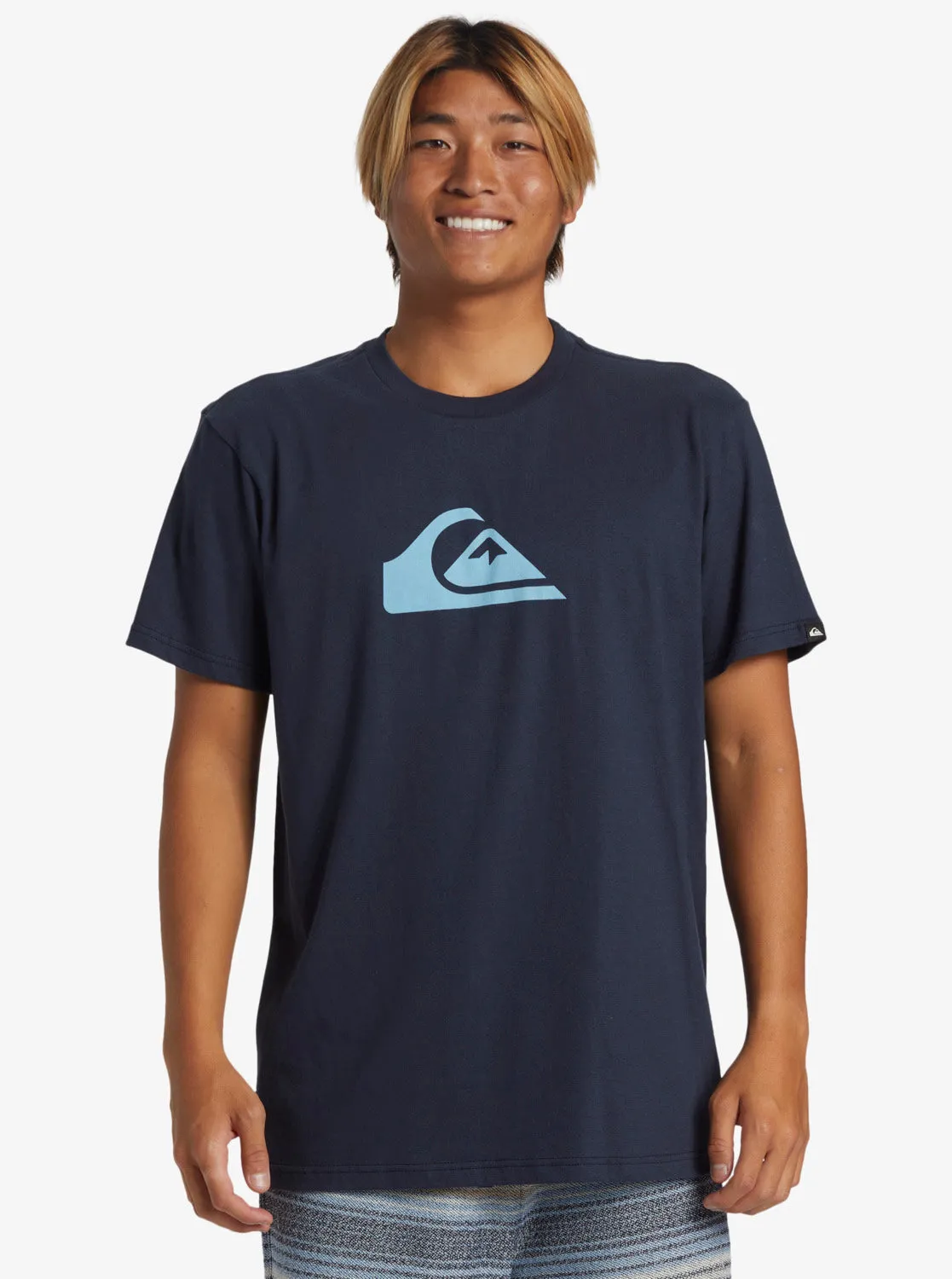 Comp Logo T-Shirt - Dark Navy