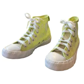 Converse Not A Chuck Green High Top Sneakers Size 4