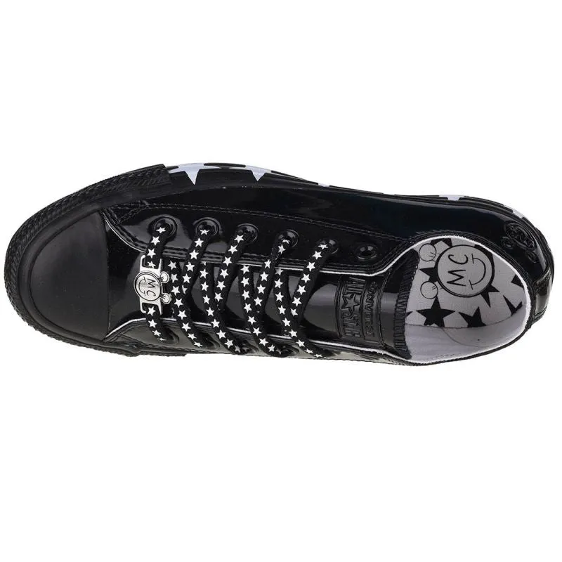 Converse Womens Chuck Taylor All Star Miley Cyrus Shoes - Black