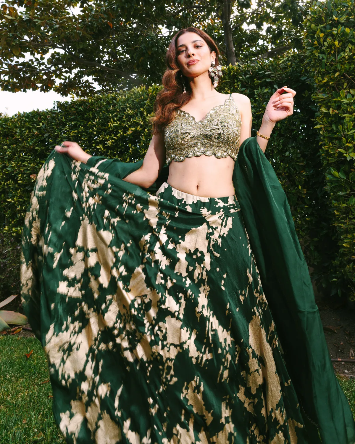 Cora Lehenga