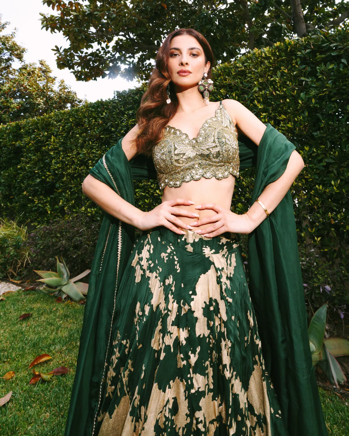 Cora Lehenga