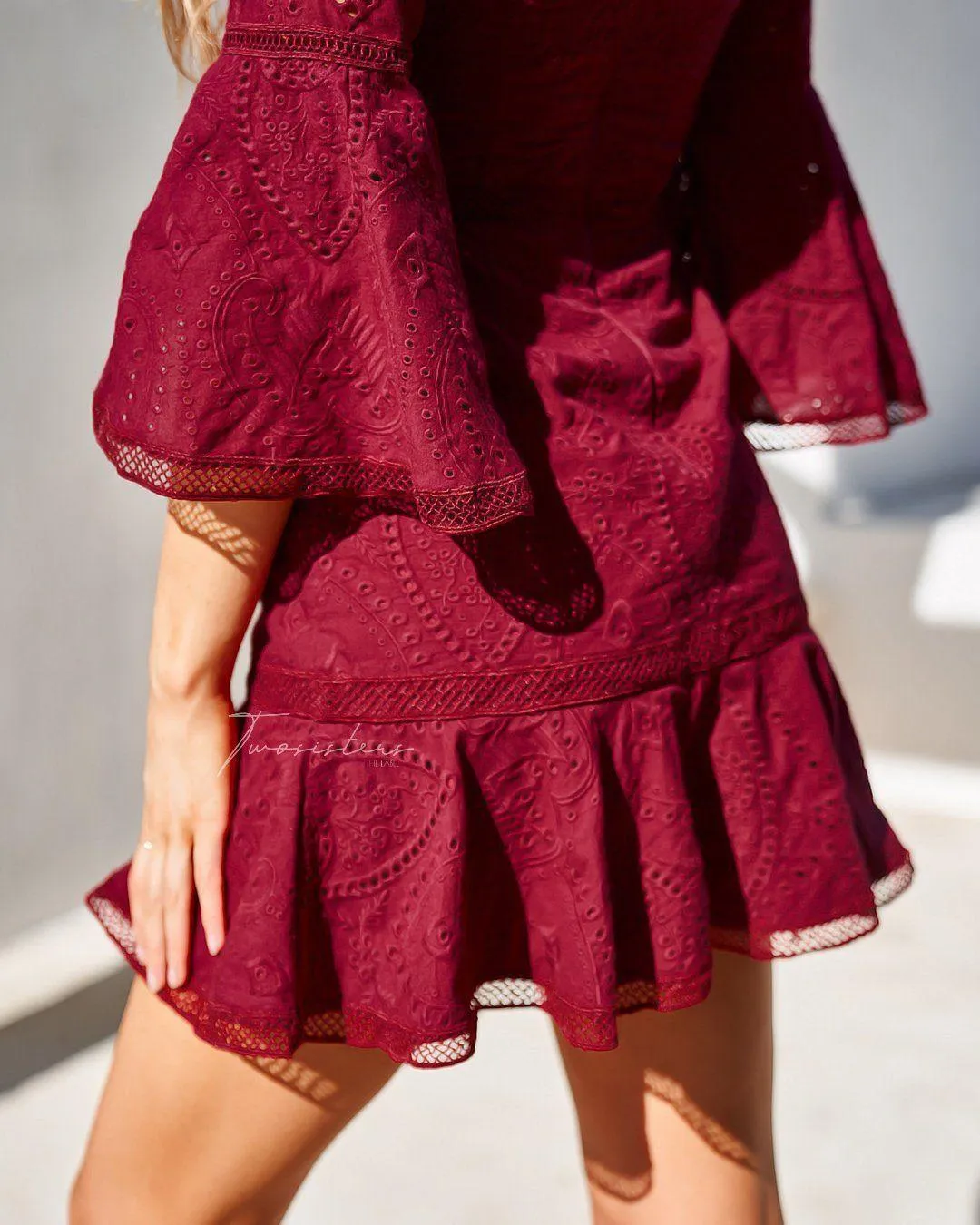 Courtney Dress - Red