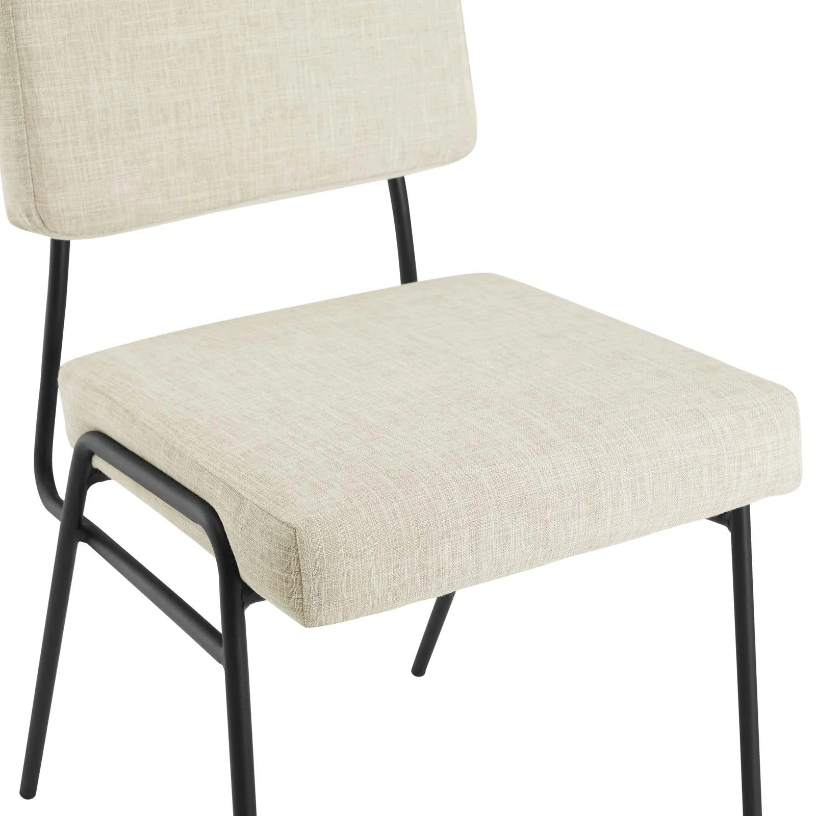 Craft Upholstered Fabric Dining Side Chair