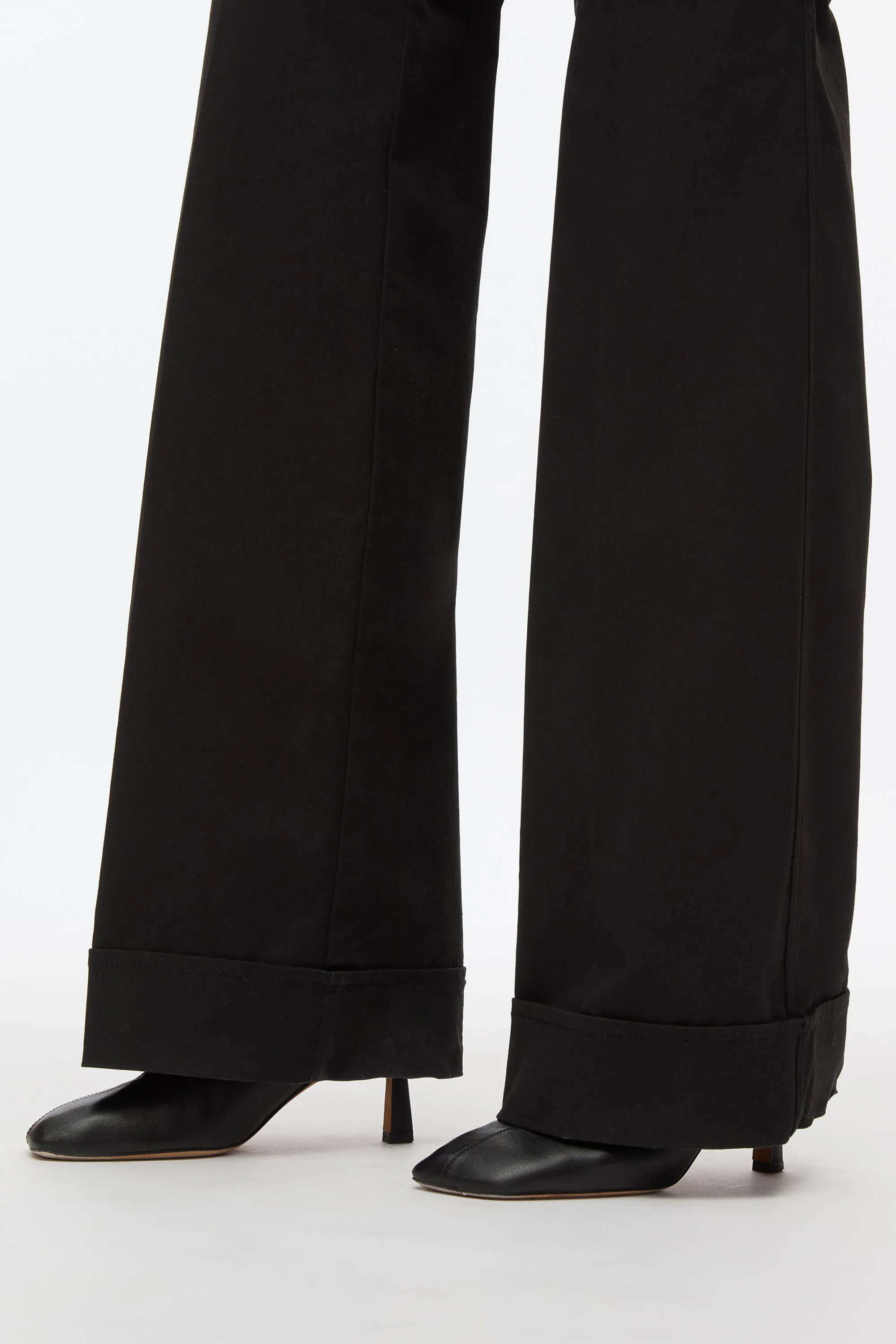 Cuffed Kick Flare Pant