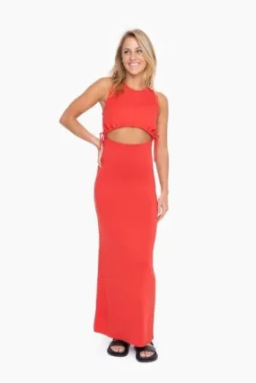 Cut-Out Maxi Dress