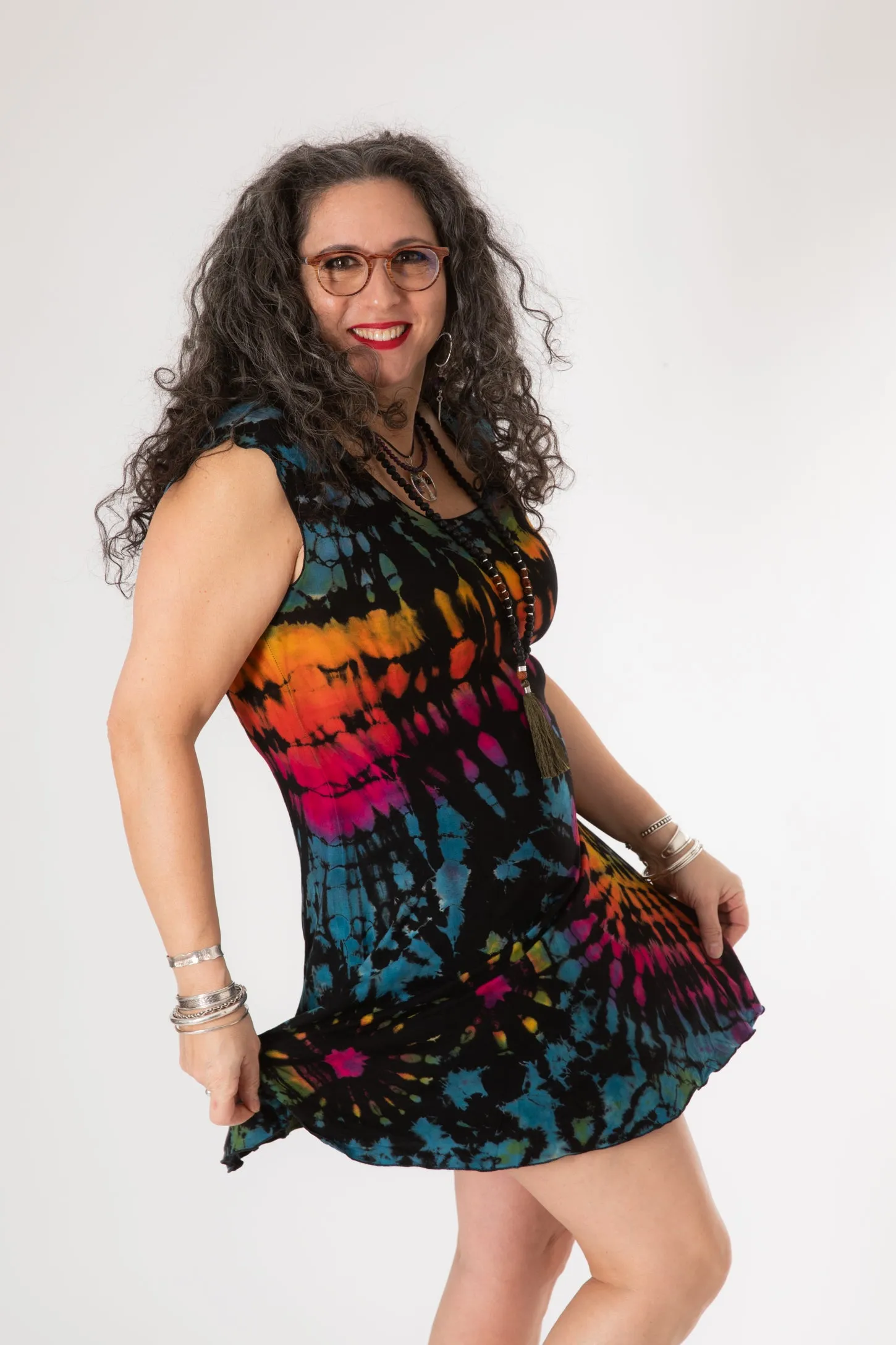 Dancing Daze Mudmee Tie Dye Dress