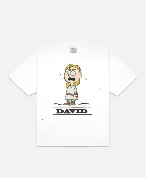 David Vintage T-Shirt (White)