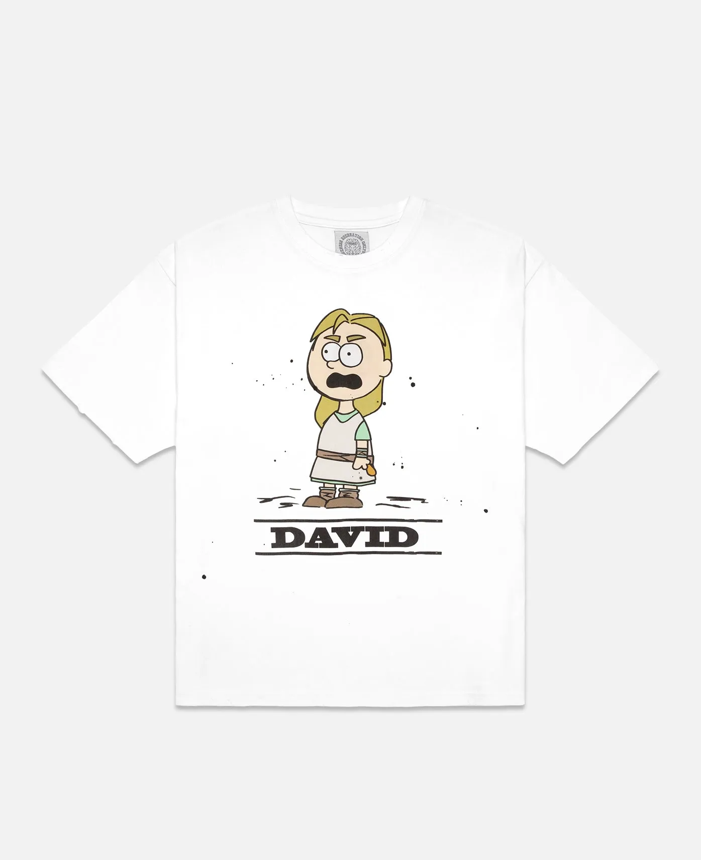 David Vintage T-Shirt (White)