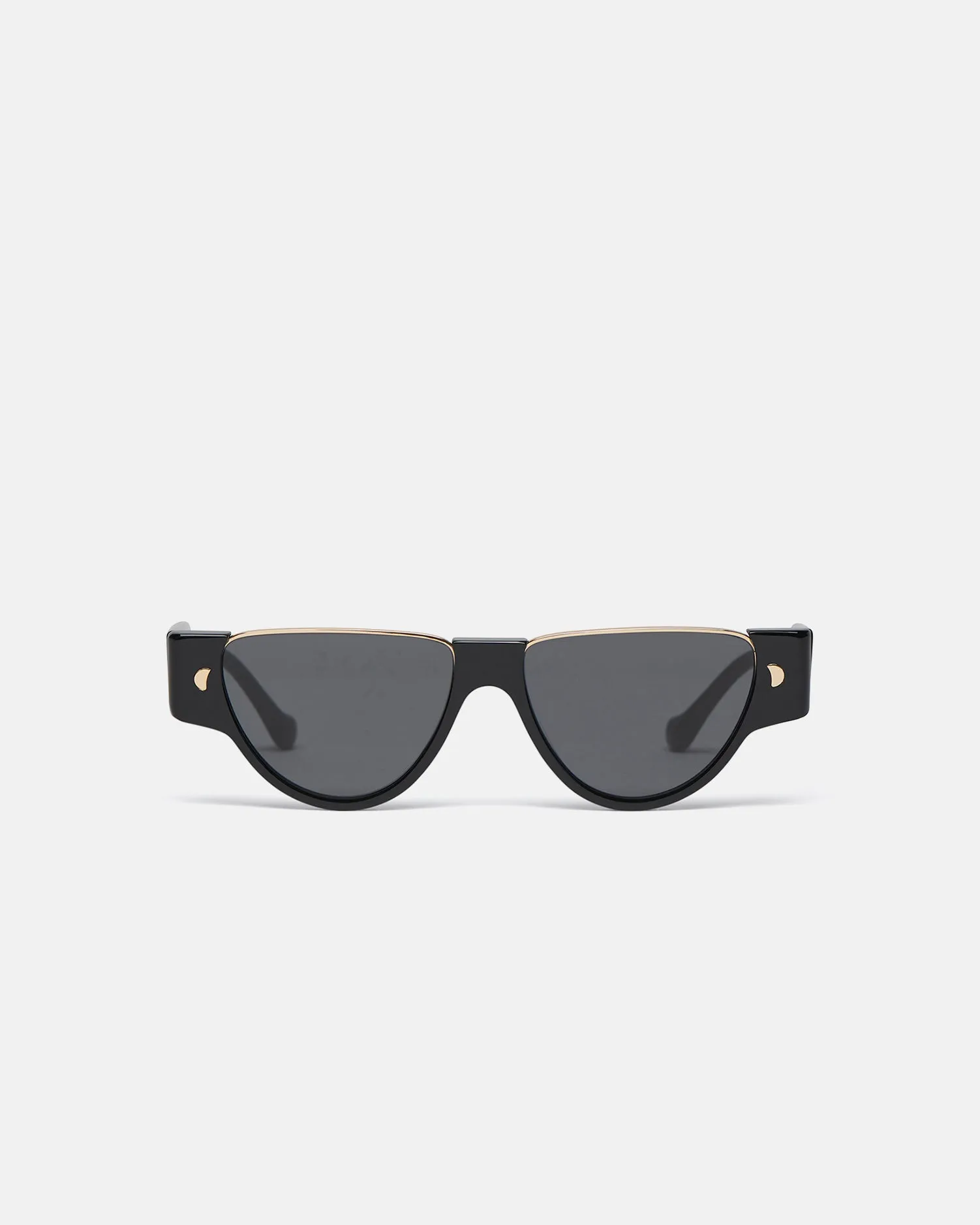 Daylin - Bio-Plastic Triangular Sunglasses - Black