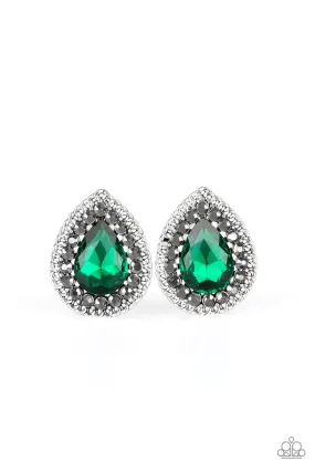 Debutante Debut - Green Earring