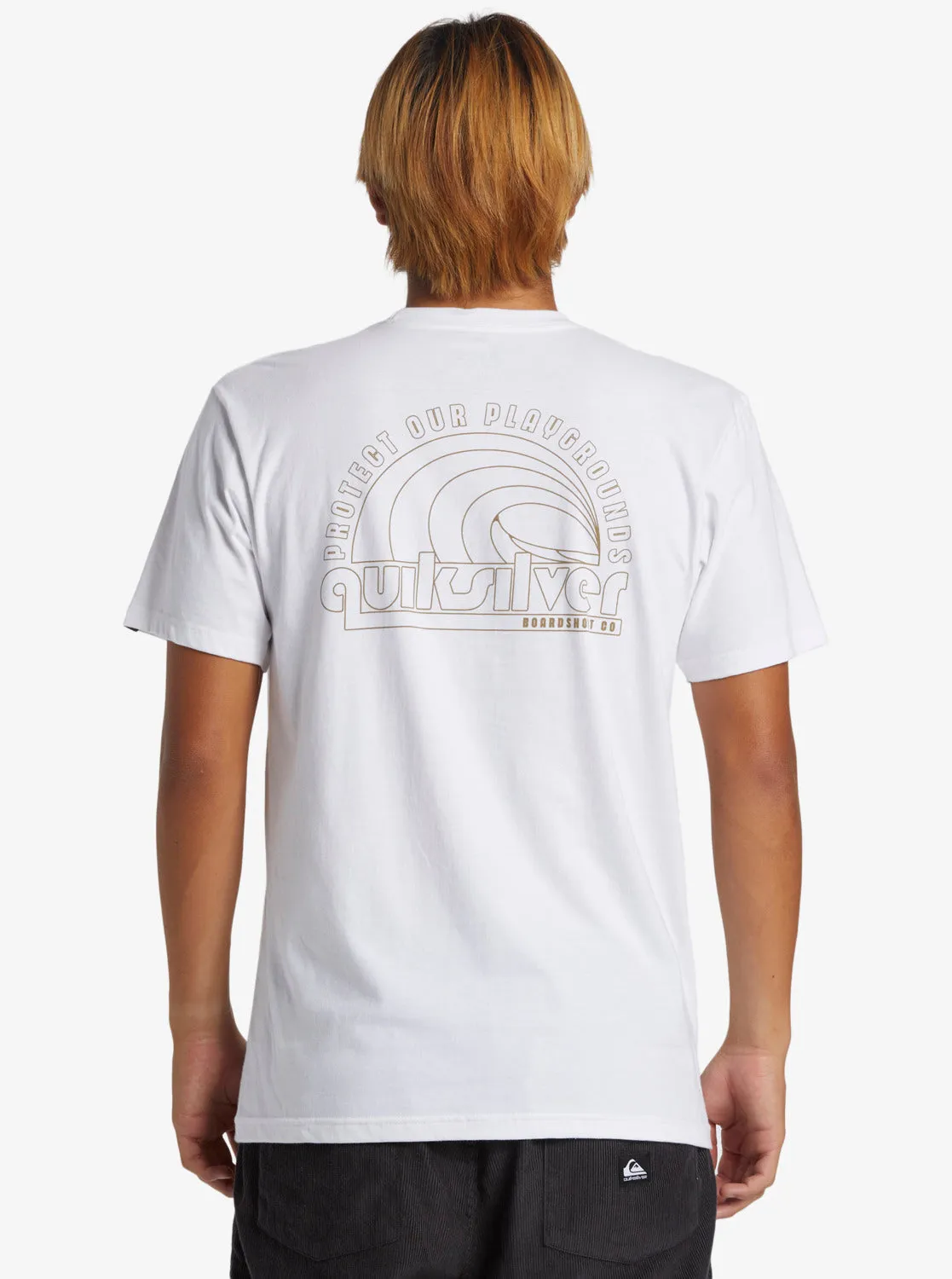 Decal T-Shirt - White