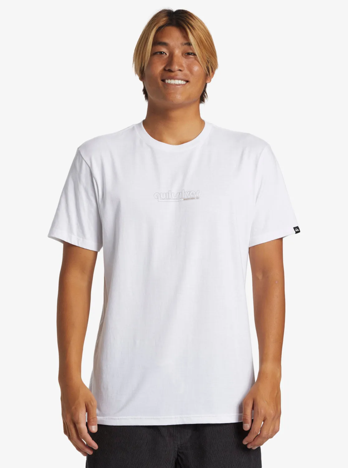 Decal T-Shirt - White