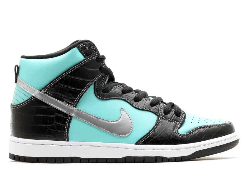 DIAMOND SUPPLY CO. X DUNK HIGH PREMIUM SB 'TIFFANY'