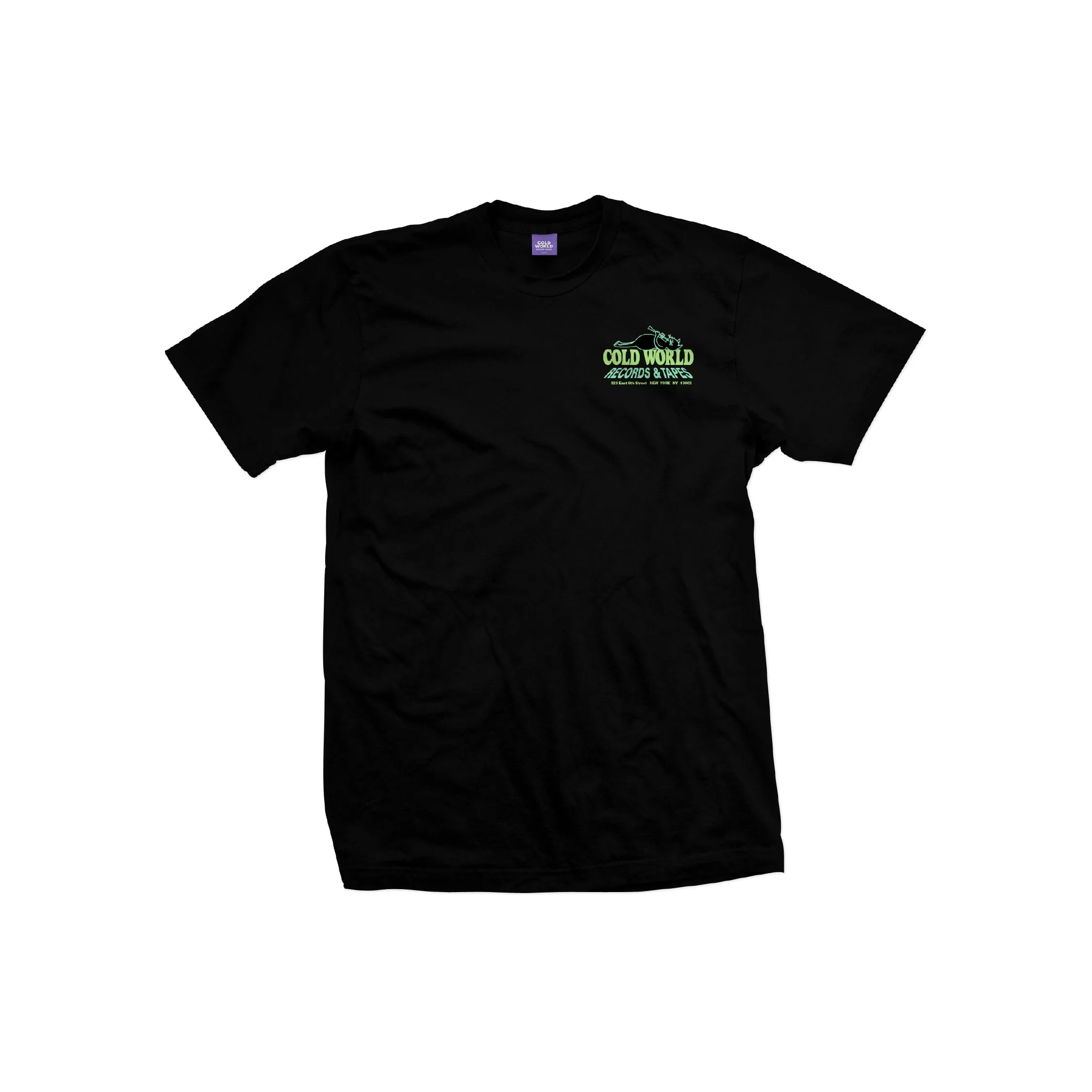 DIGGING TEE (BLACK)