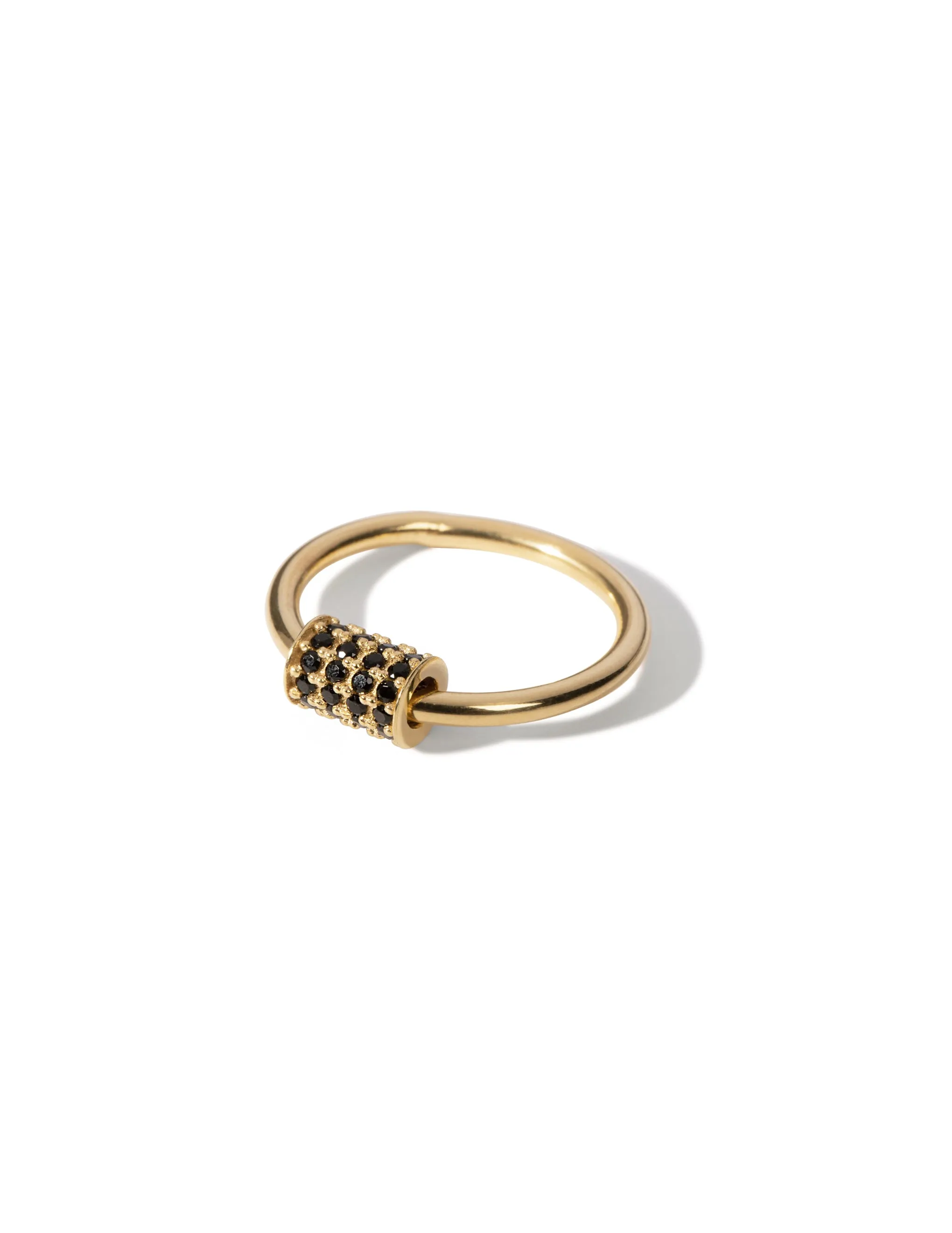 Dim Ring <br> Gold Vermeil