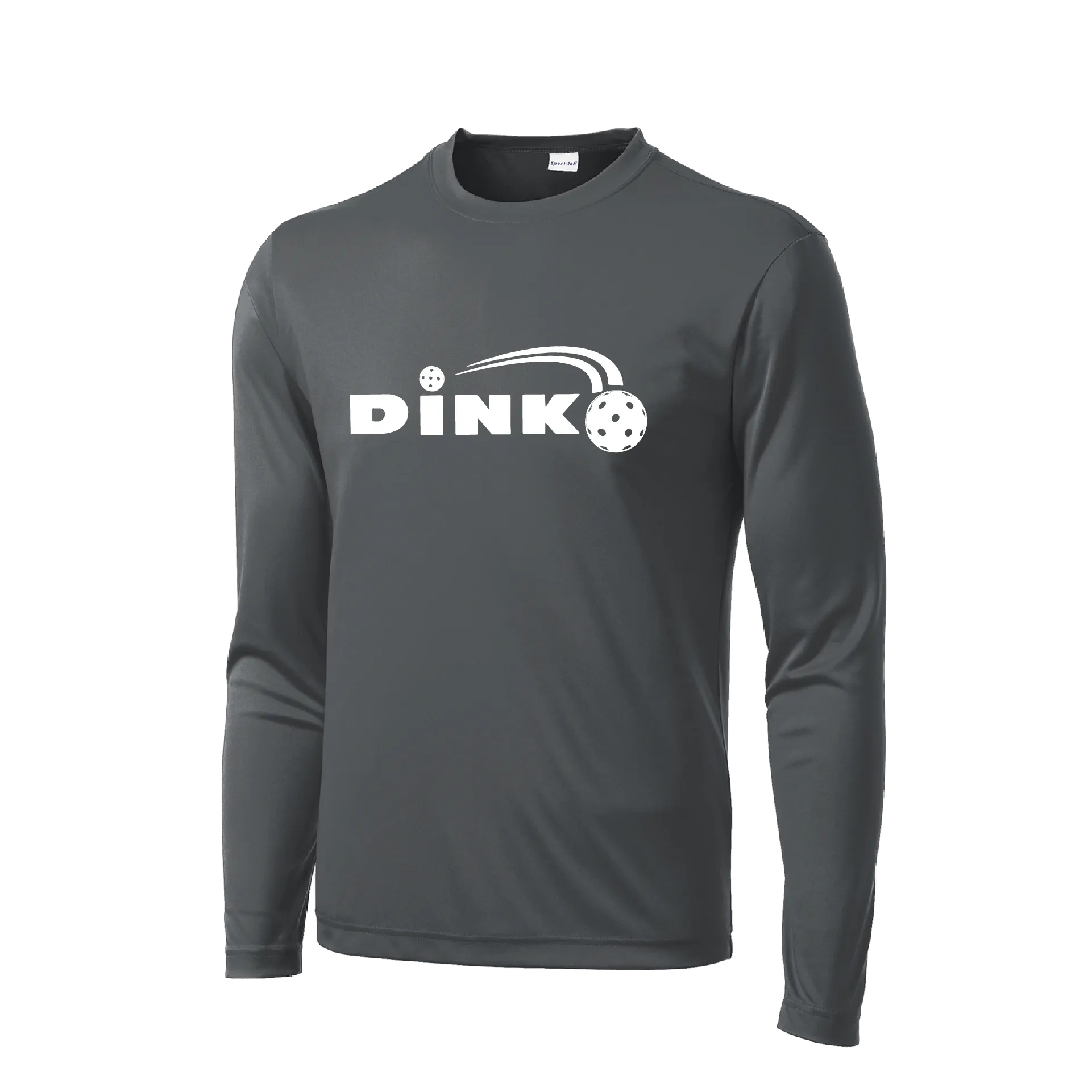 Dink | Men's Long Sleeve Athletic Shirt | 100% Polyester