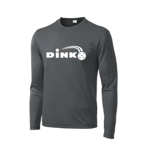 Dink | Men's Long Sleeve Athletic Shirt | 100% Polyester