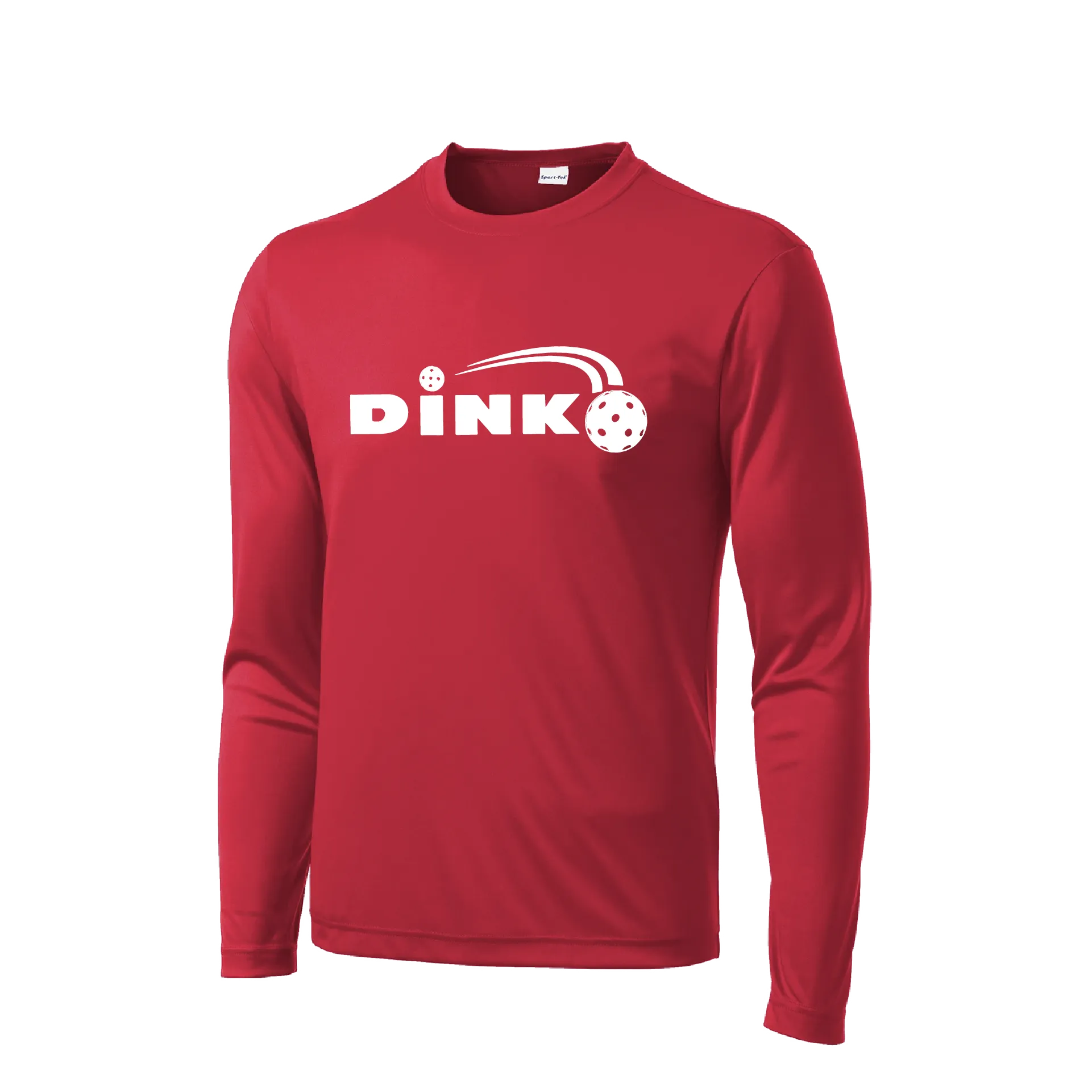 Dink | Men's Long Sleeve Athletic Shirt | 100% Polyester