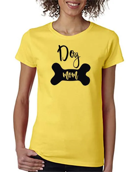 Dog Mom T-Shirt or Hoodie