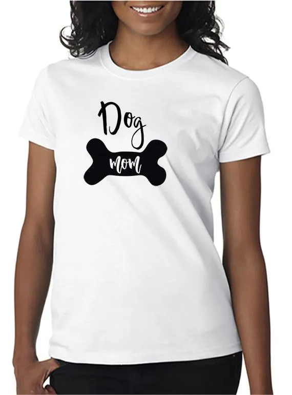 Dog Mom T-Shirt or Hoodie