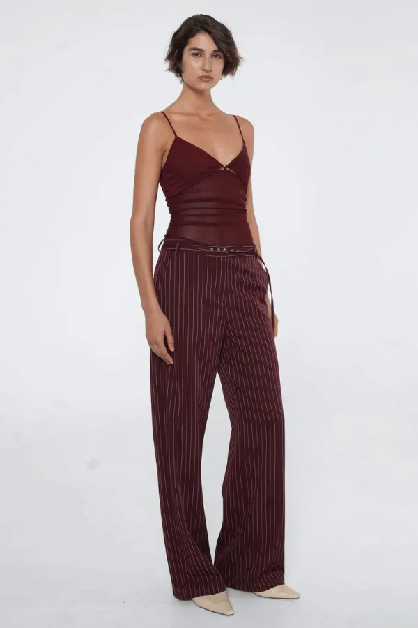 Eden Bodysuit Merlot