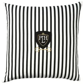 Equestrian Stripes Cushion