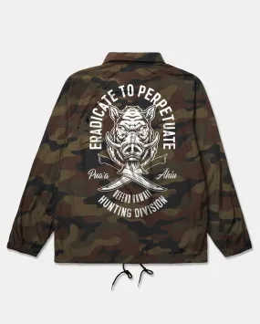 ERADICATORS Camo Coaches Jacket