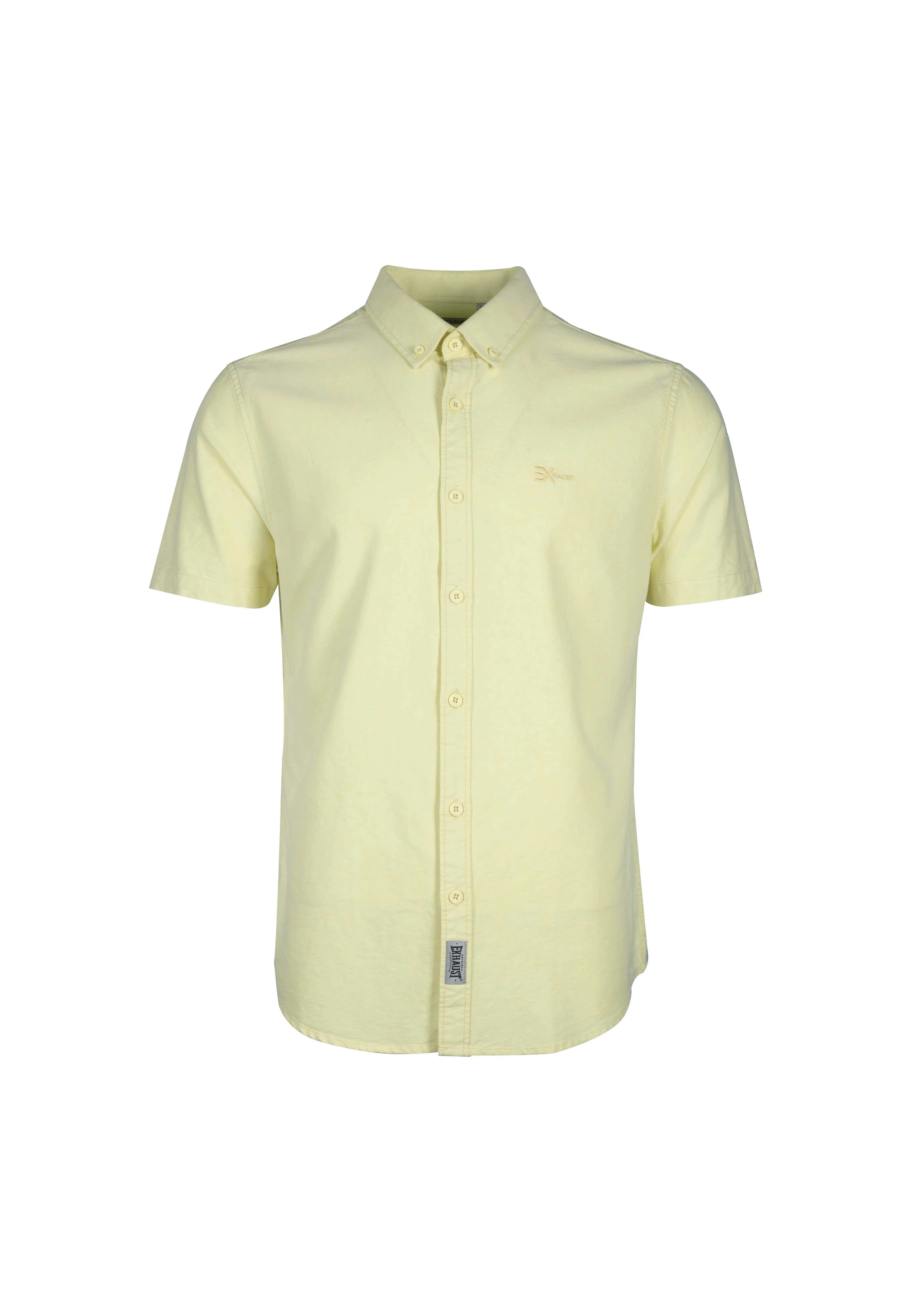 EXHAUST 100% Cotton Short Sleeve Shirt [Slim Fit] (SET A) 1314