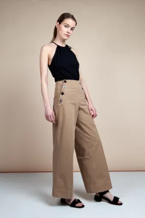 fallon camel pants