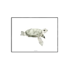 Fashionell Sea Turtle Print