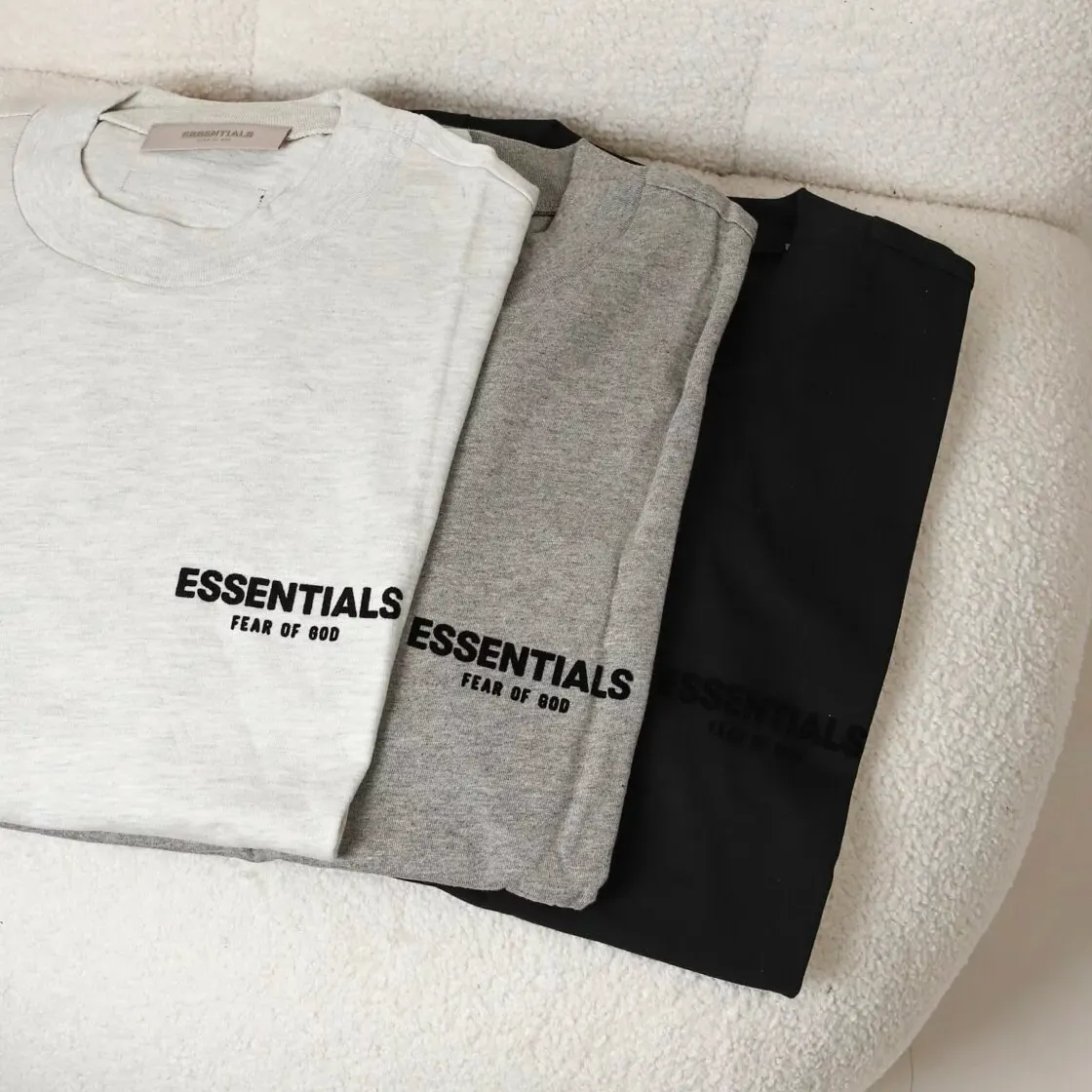 Fear Of God Essentials Tee (CORE Collection) [125BT21206]