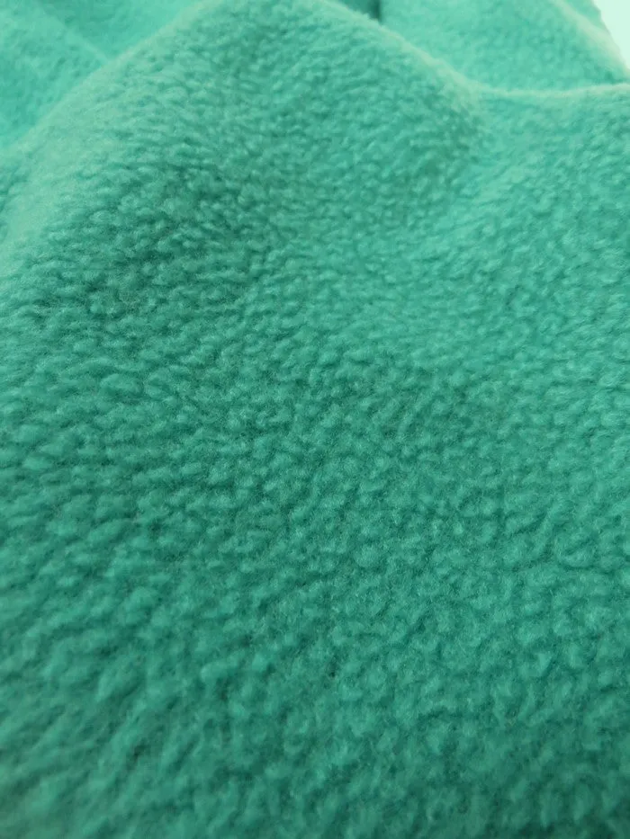 Fleece Fabric Solid / Olive