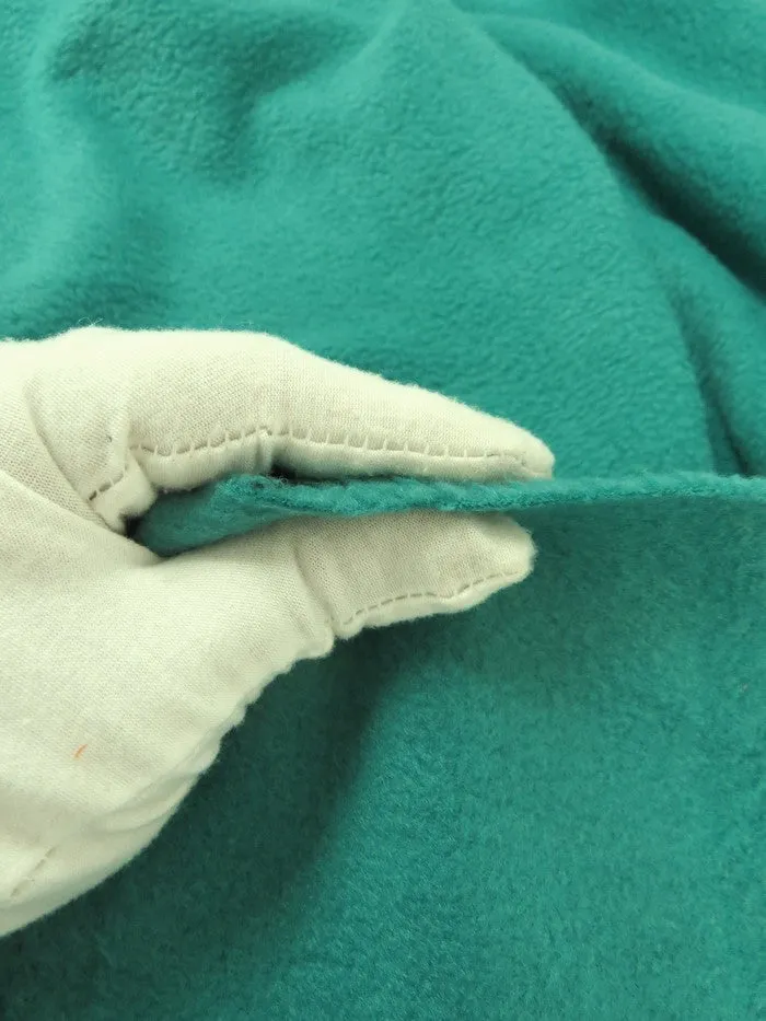 Fleece Fabric Solid / Olive