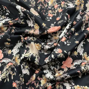 FS898 Black Floral