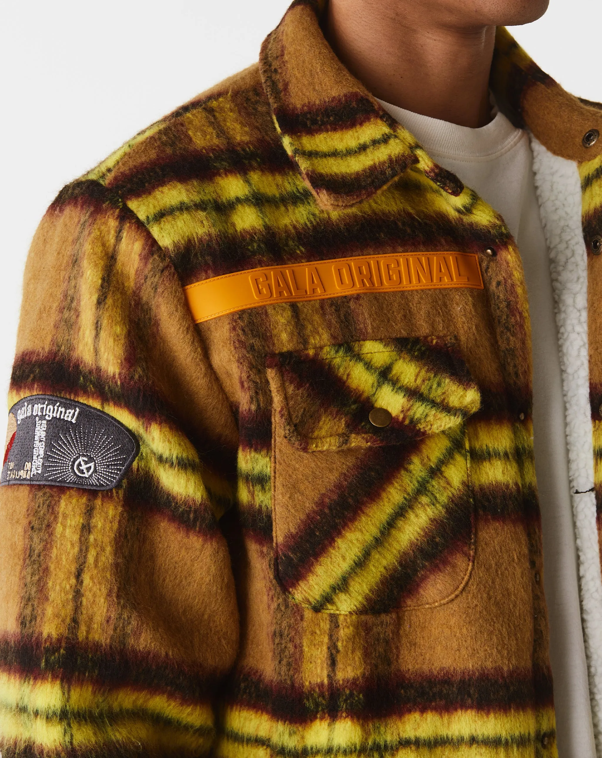 Fury Fleece Flannel Jacket