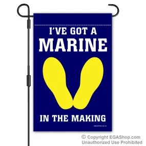 Garden Flag: I've Got a Marine in the Making (3rd Battalion)