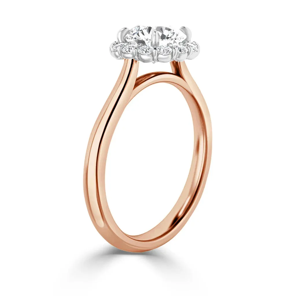 Georgina - 18ct Rose Gold - Round