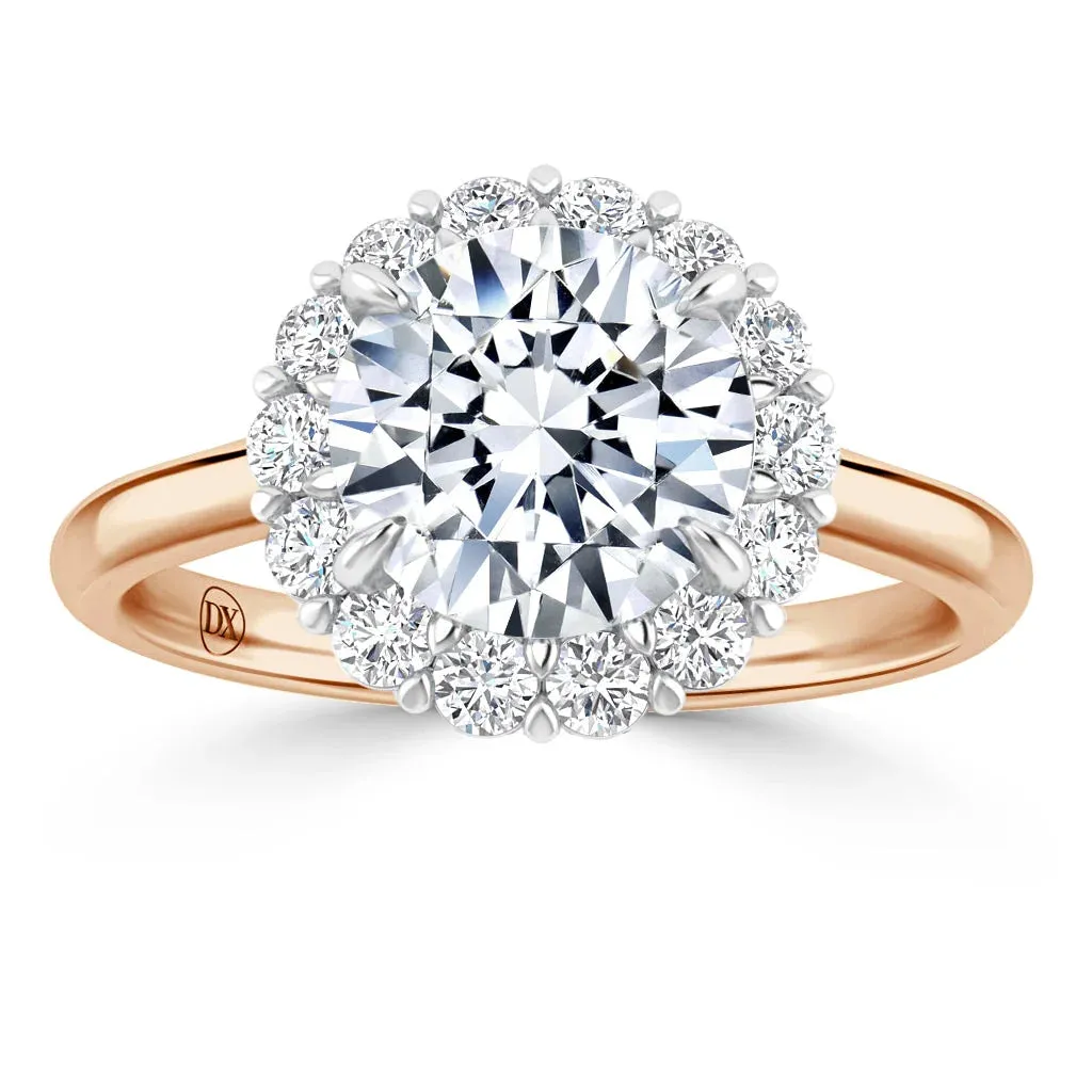 Georgina - 18ct Rose Gold - Round