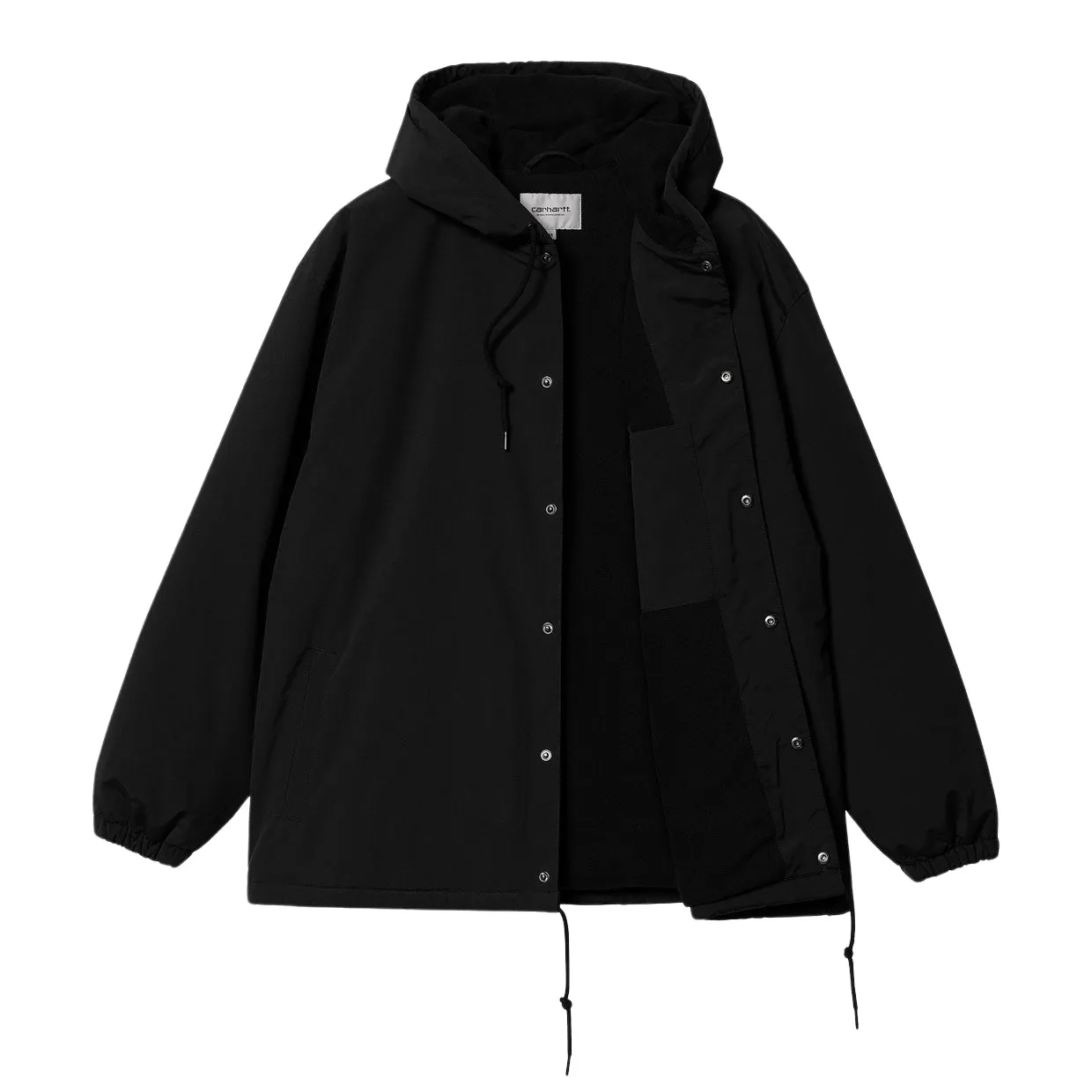 Giubbino Uomo Carhartt WIP Hooded Coach Nero