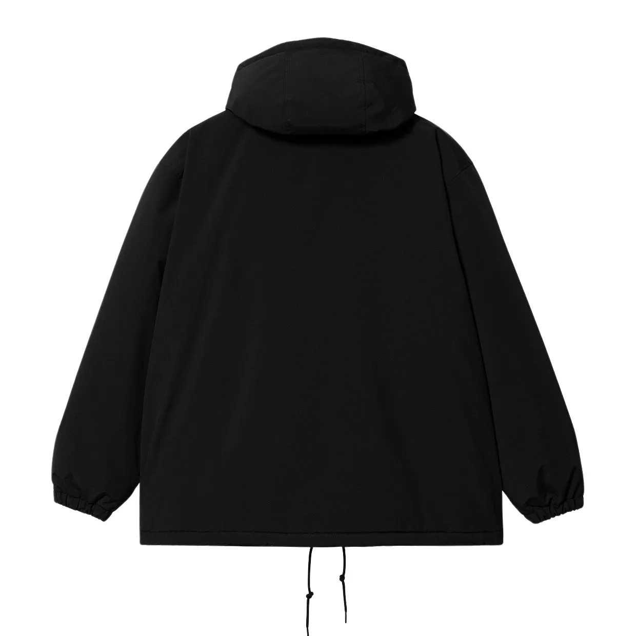 Giubbino Uomo Carhartt WIP Hooded Coach Nero