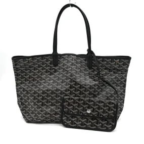 Goyard Saint Louis PM Tote in Black